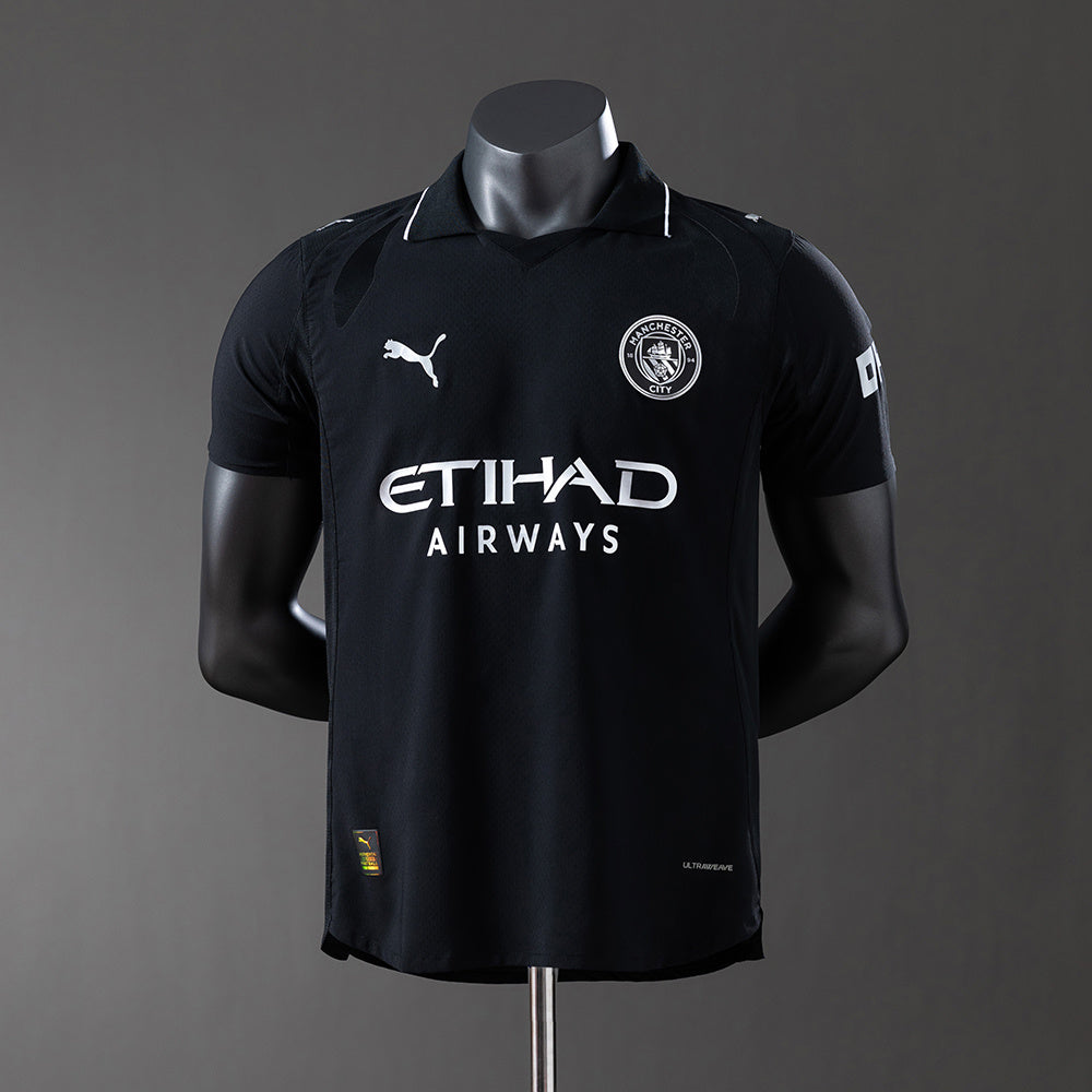 Camiseta de visitante del Manchester City 25/26
