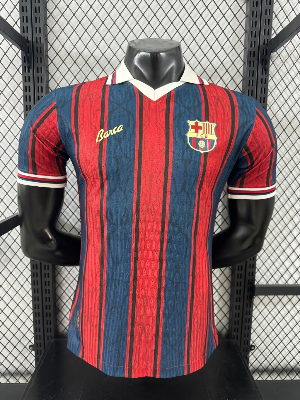 Camiseta de jugador del Barcelona 25/26, 125 aniversario