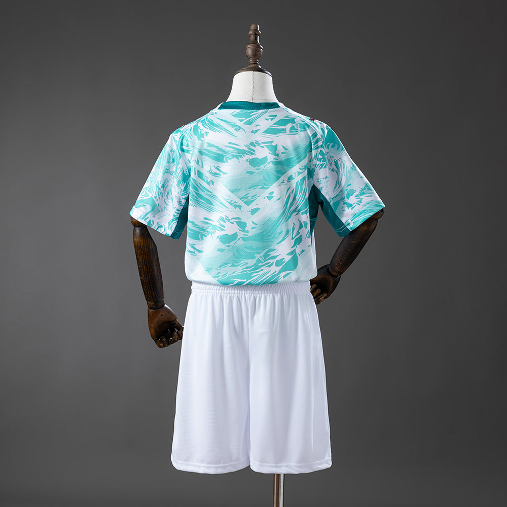 Camisetas infantiles de visitante de Portugal 2026