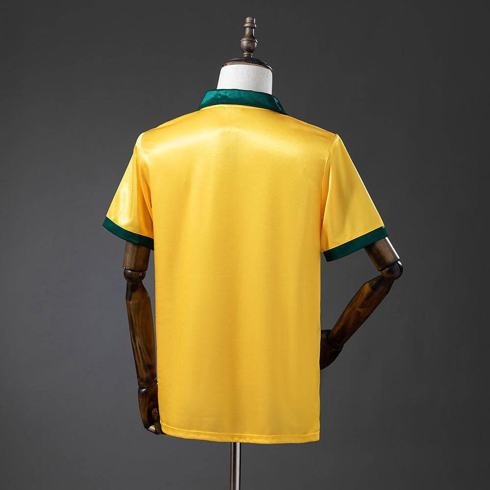 Camiseta retro de Brasil de 1988