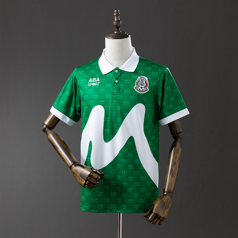 Camiseta retro mexicana de 1995 para casa