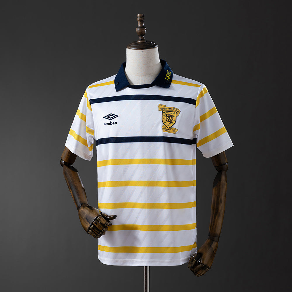 Camiseta retro de visitante de Escocia 88/91