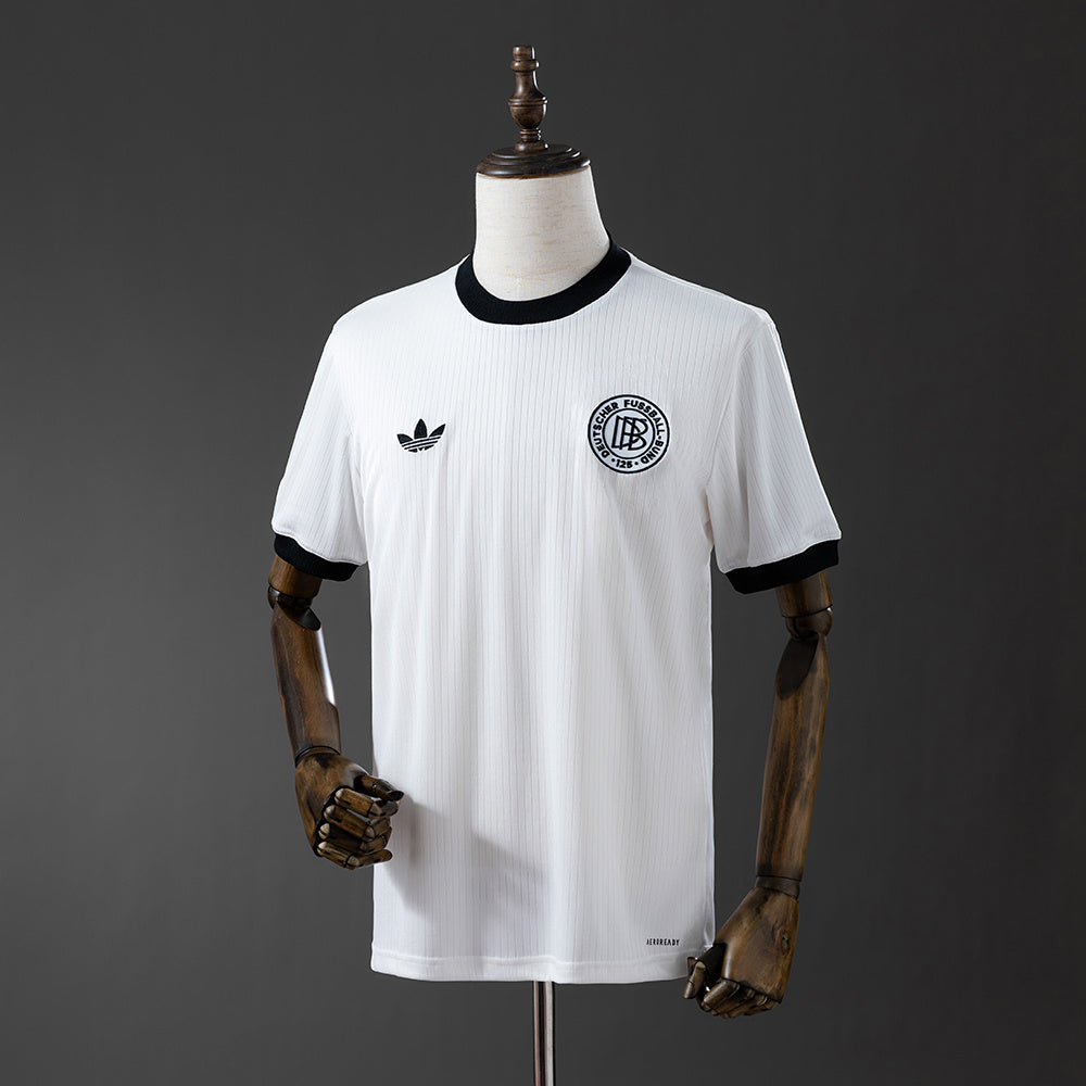 Alemania 2025 125 Aniversario Blanco