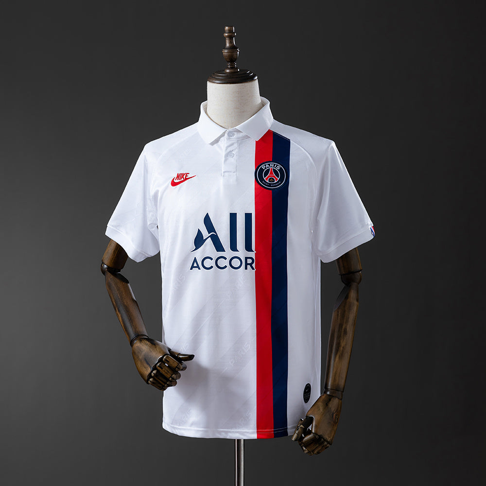 Tercera equipación visitante del PSG 19/20 Retro
