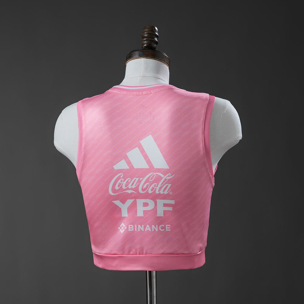 Chaleco rosa para mujer Argentina 25/26