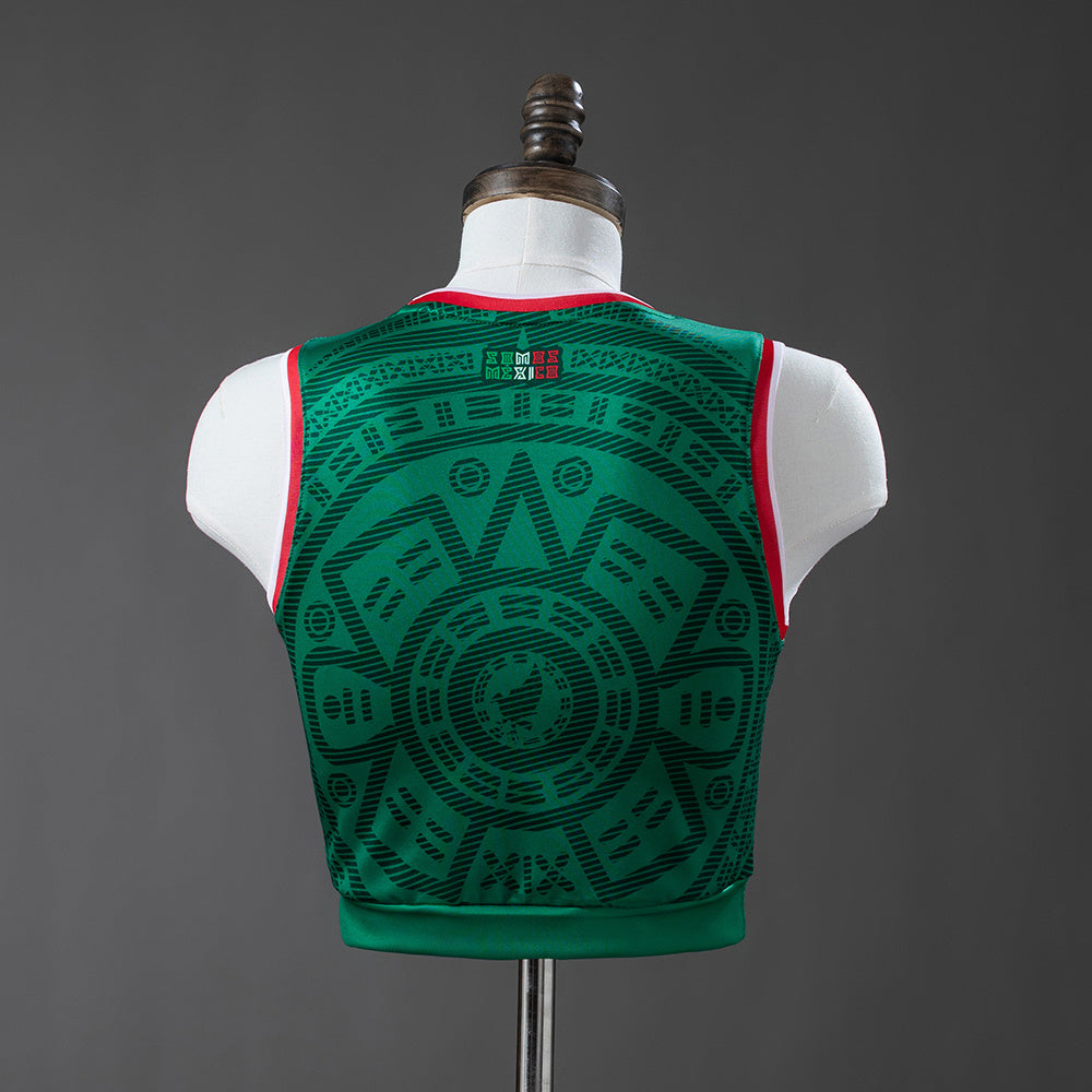 Chaleco de mujer para la selección mexicana 2026
