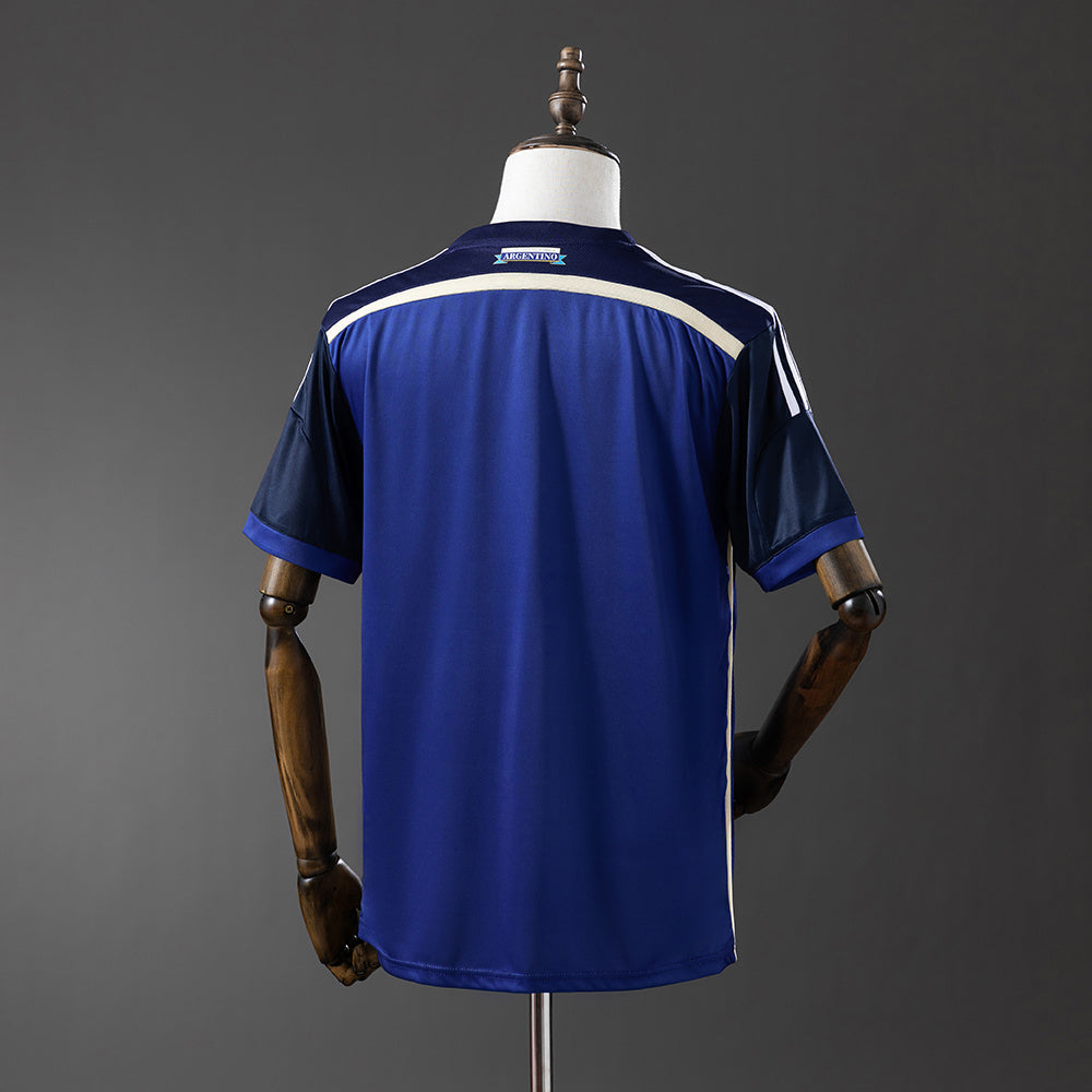 Camiseta retro Argentina 2014