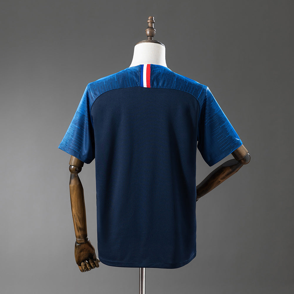 Camiseta retro de local de Francia 2018