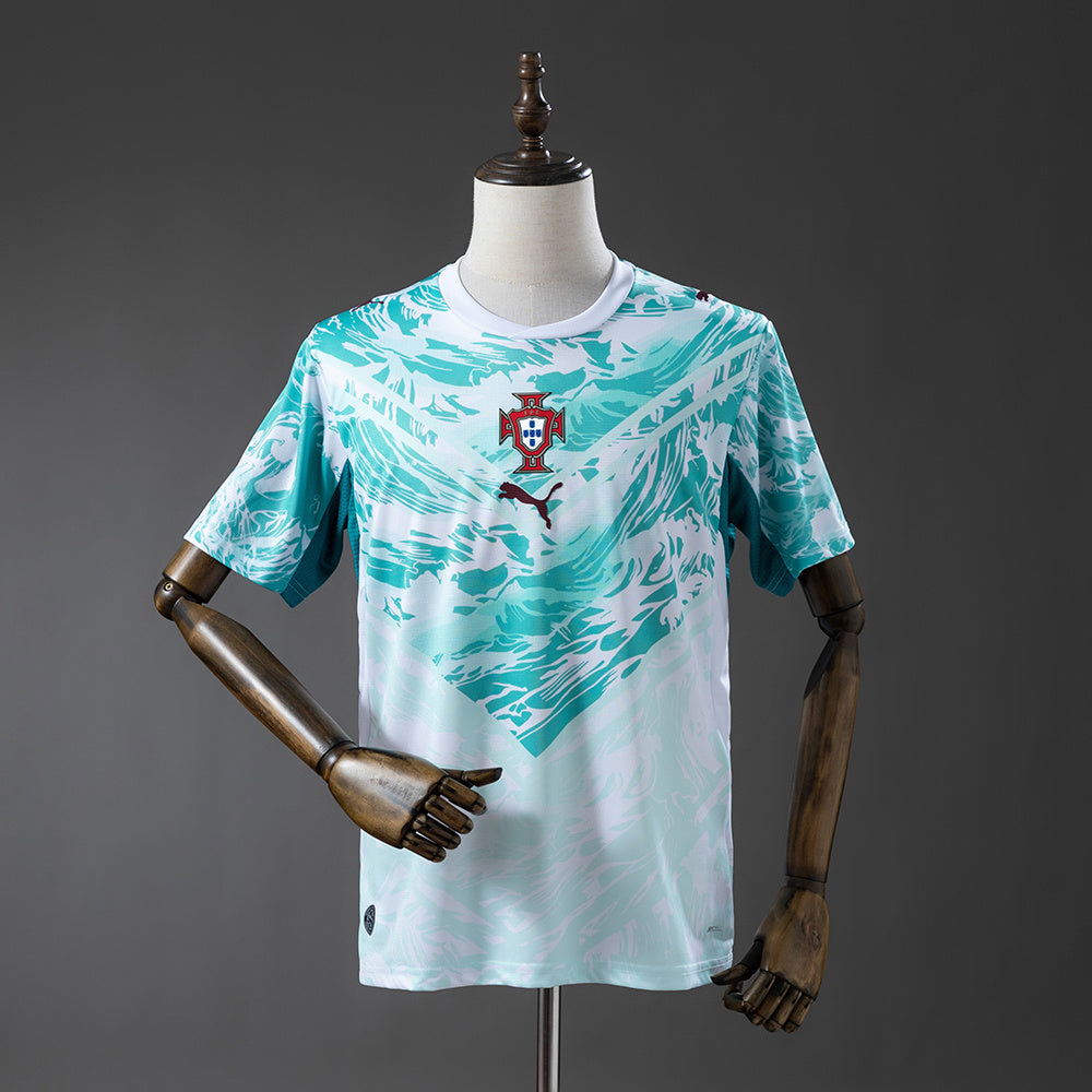 Camiseta de visitante de Portugal 2026