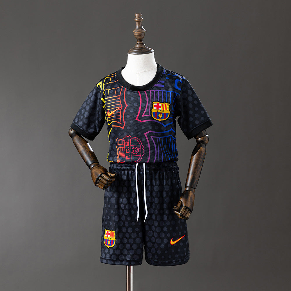 Camiseta de entrenamiento del Barcelona 25/26 para niños