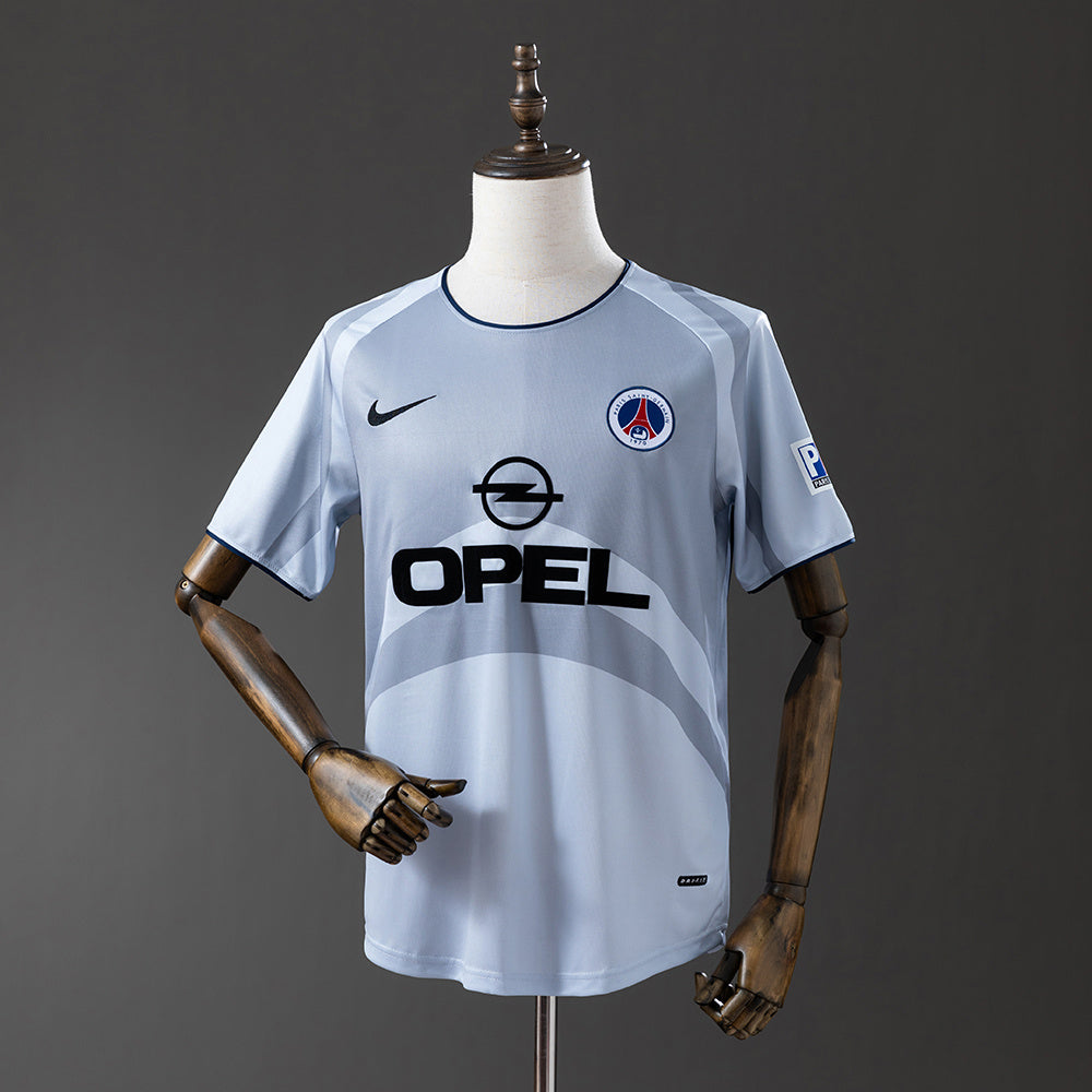 Camiseta retro del PSG 01/02 de visitante