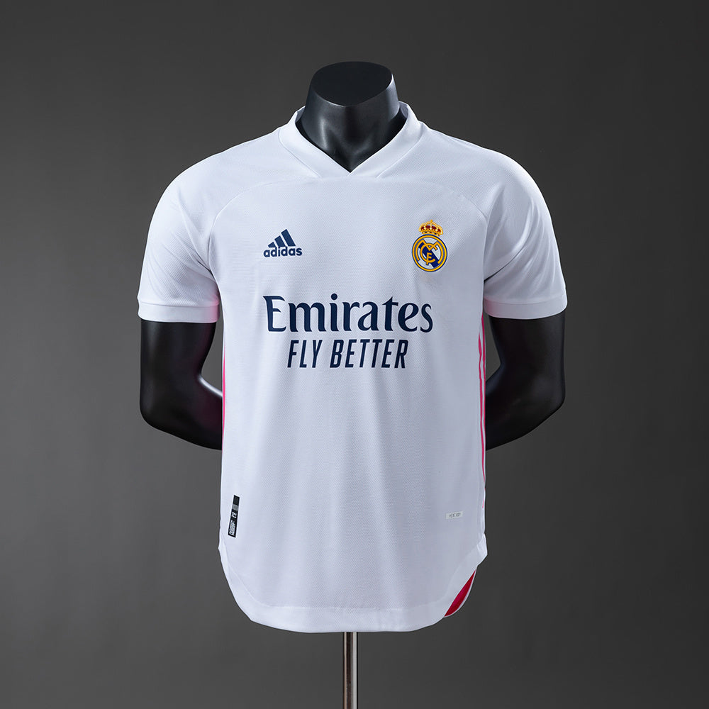 Camiseta retro del Real Madrid 20/21, versión jugador