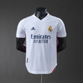 Camiseta retro del Real Madrid 20/21, versión jugador