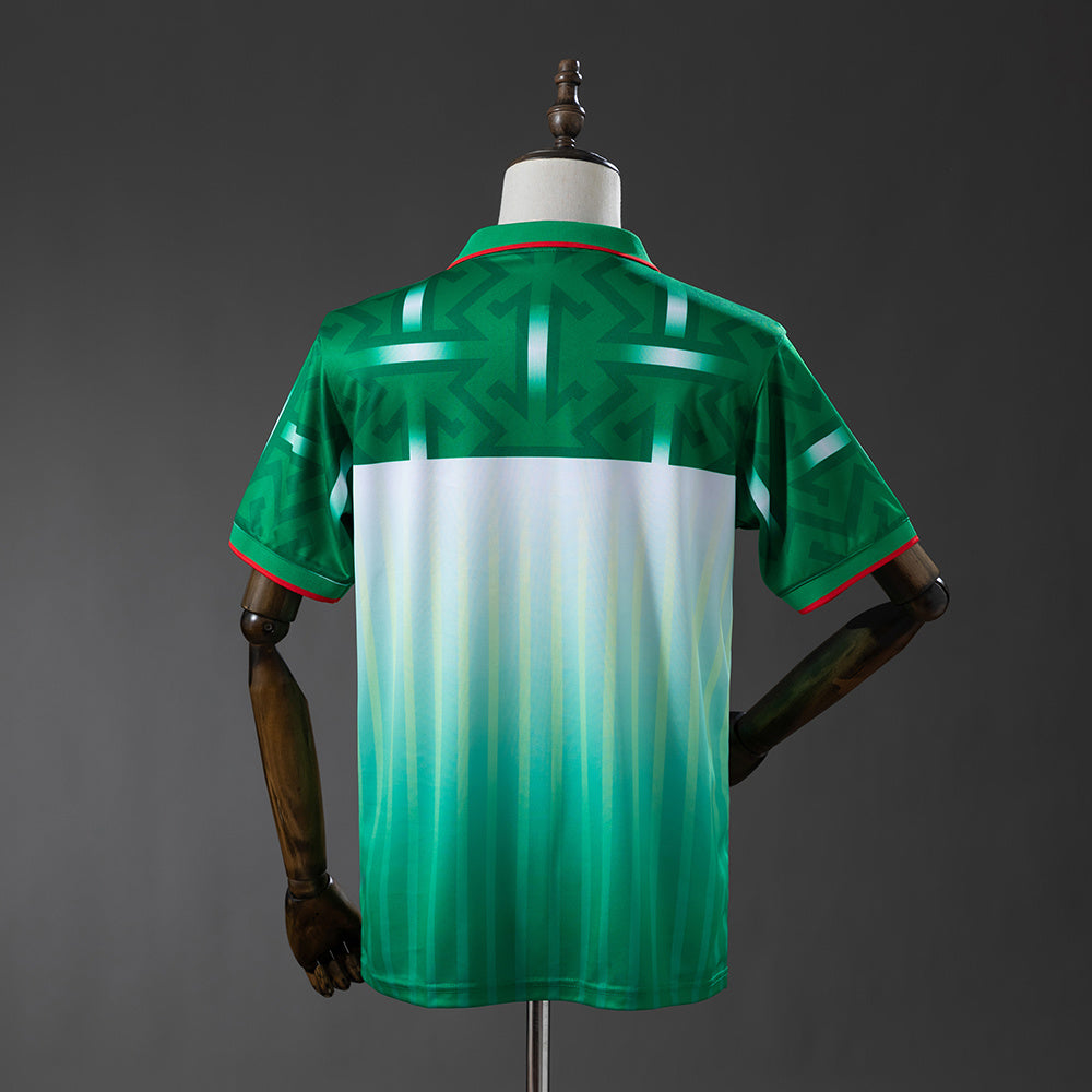 Camiseta retro de visitante de Marruecos 1994