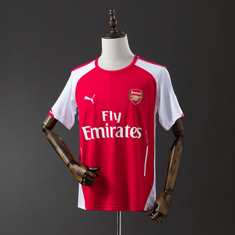 Camiseta retro del Arsenal 14/15 (local)