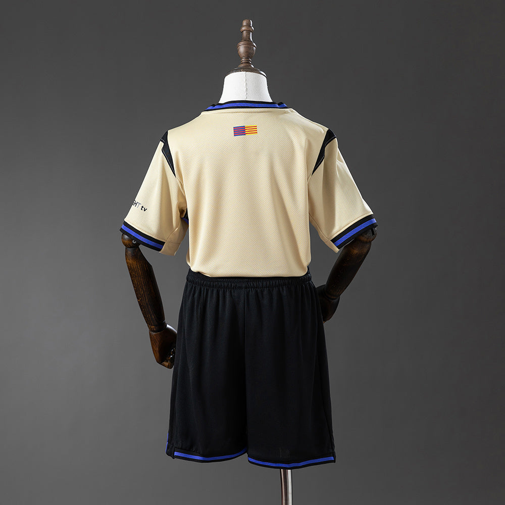 Camiseta infantil del Barcelona de visitante