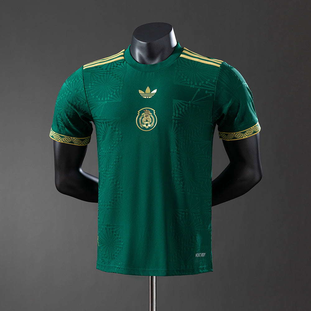 Camiseta de México Edición Especial 25/26 Versión Jugador Verde