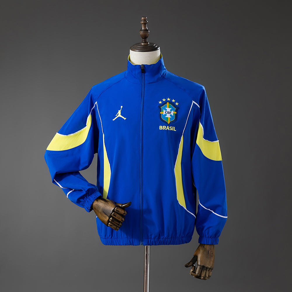 Chaqueta cortavientos Jordan Anthem para Brasil 2026