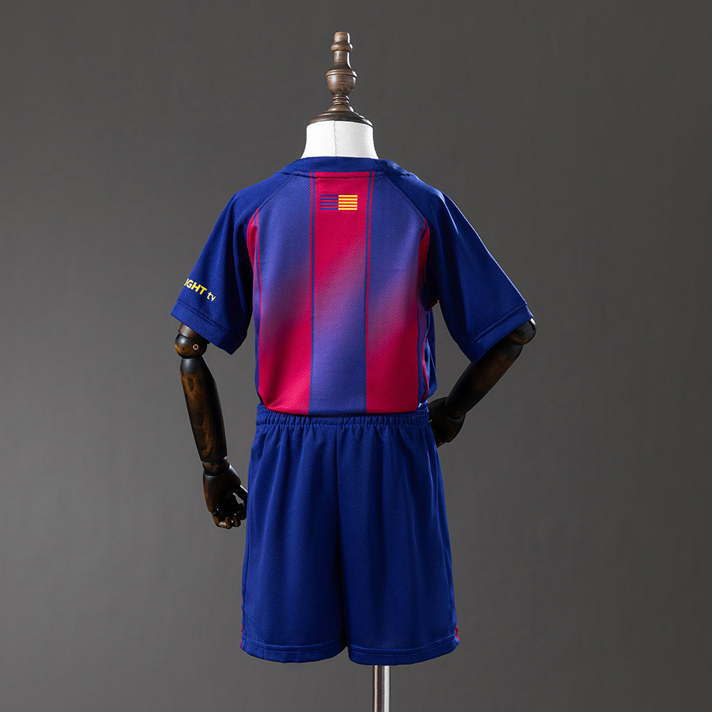 Camiseta infantil Barcelona de la temporada 25/26