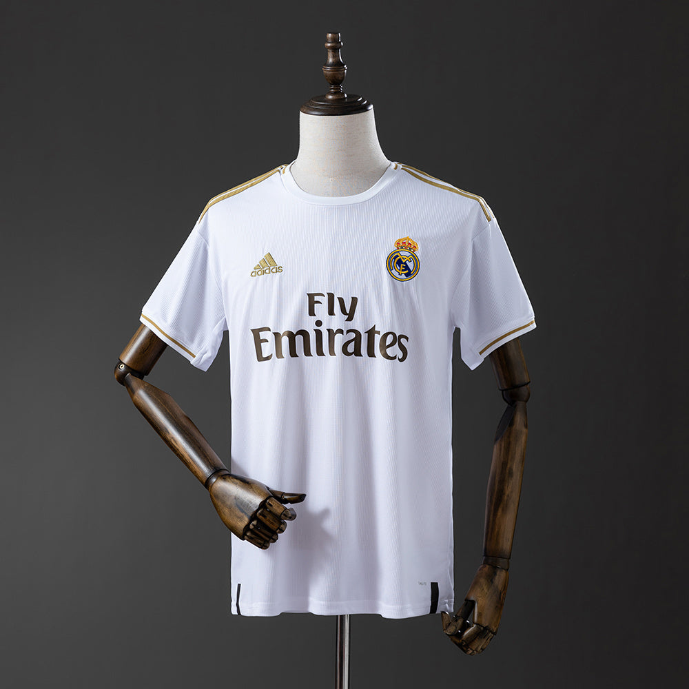 Camiseta retro del Real Madrid 19/20 (local)