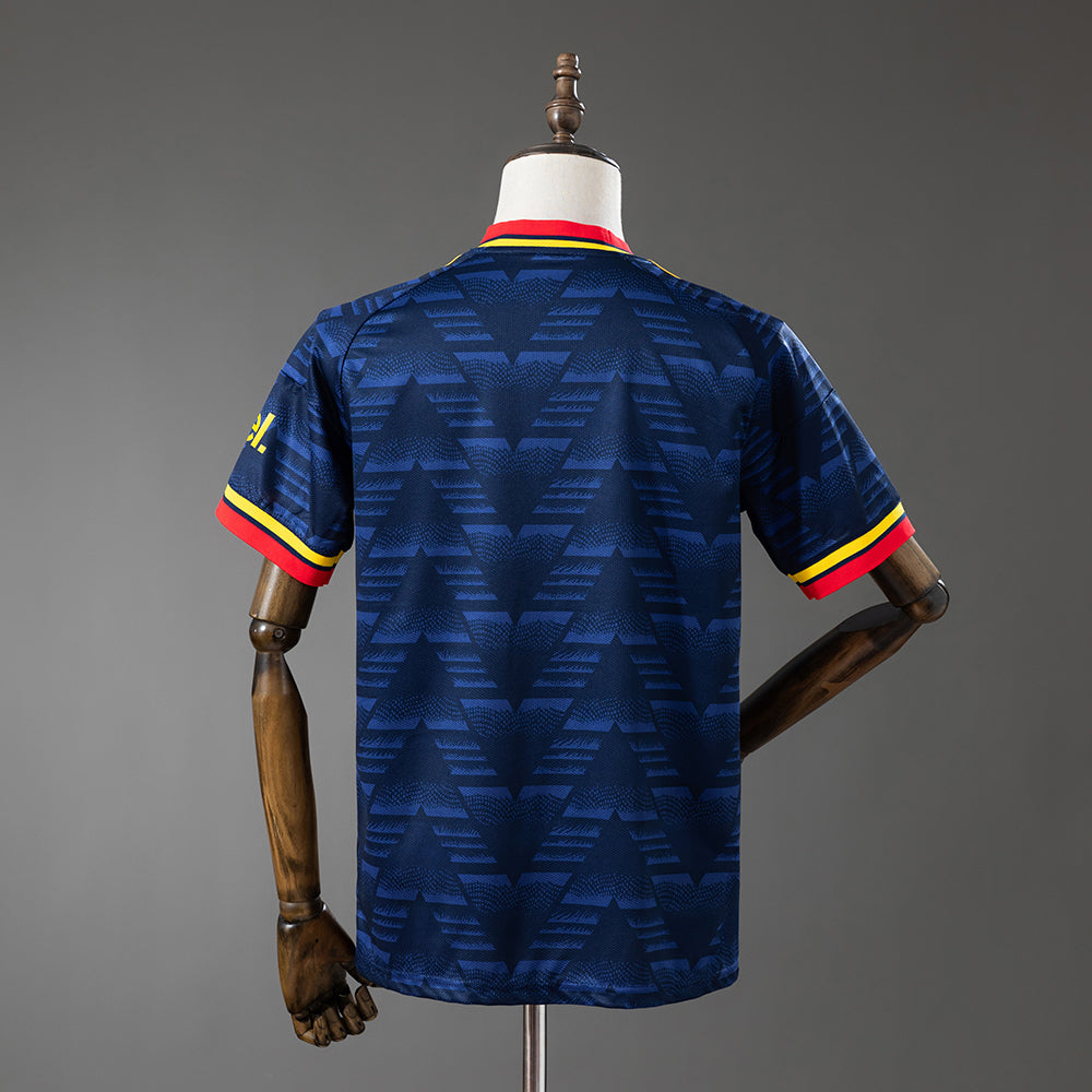 Camiseta de visitante del Arsenal 26/27
