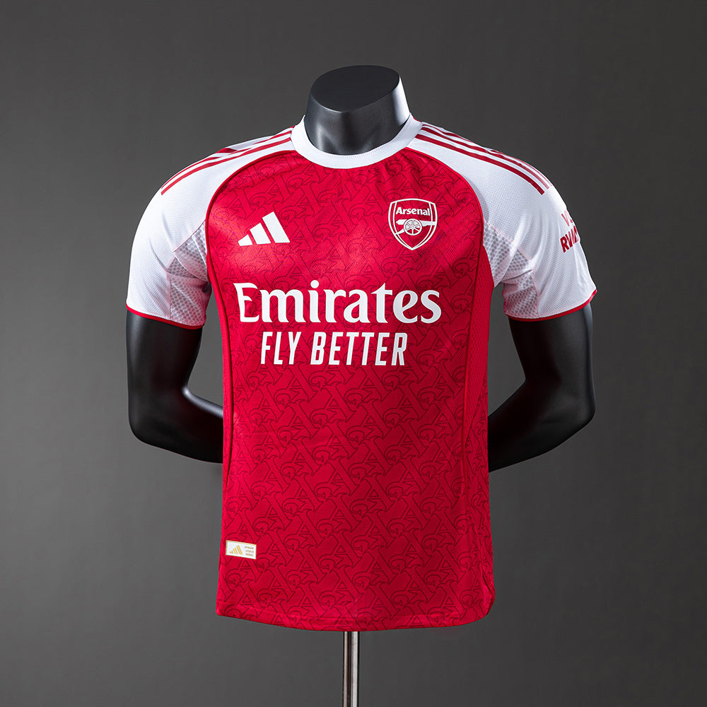 Camiseta de local del Arsenal 25/26 para jugador