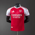 Camiseta de local del Arsenal 25/26 para jugador
