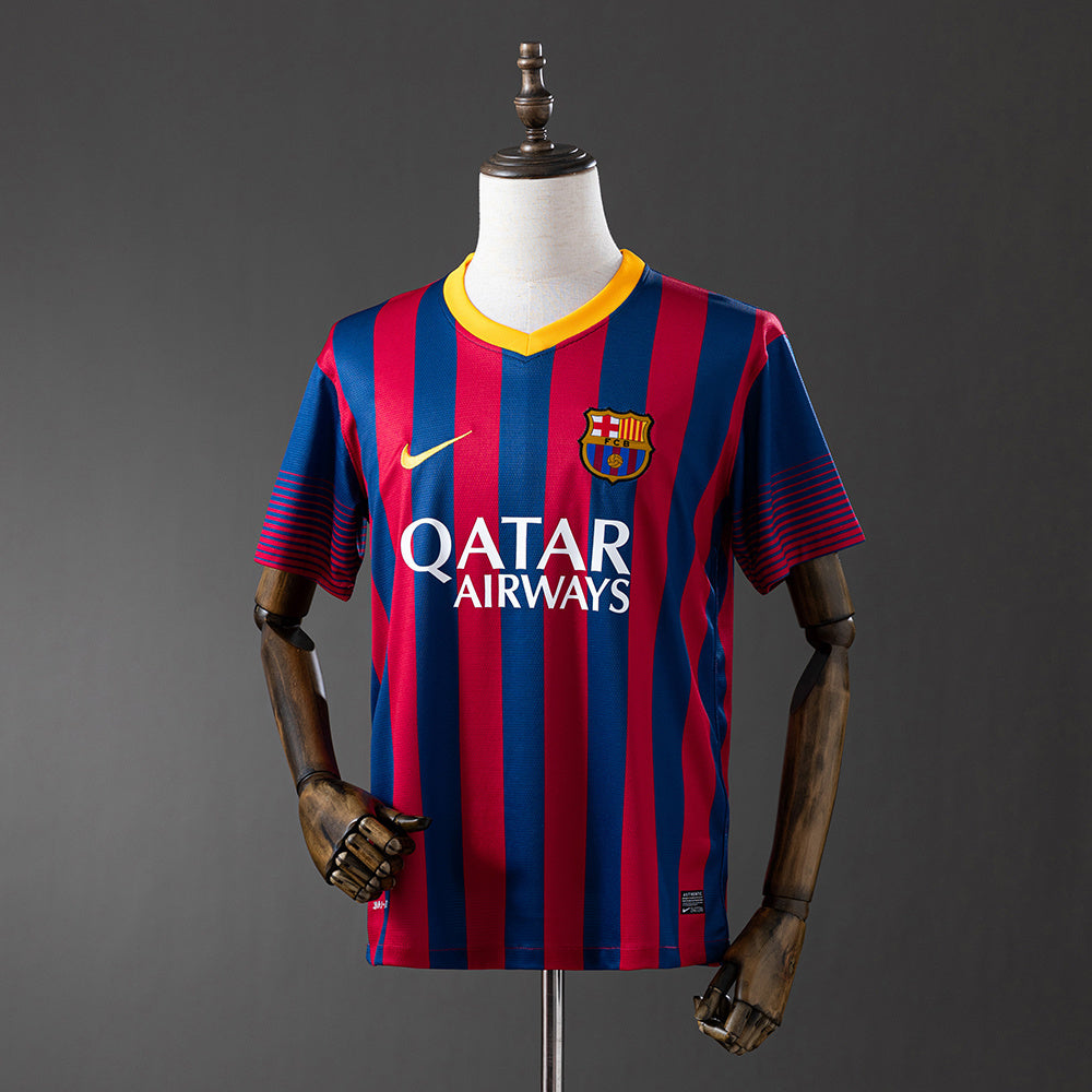 Camiseta Retro Barcelona 13/14 Primera Equipación