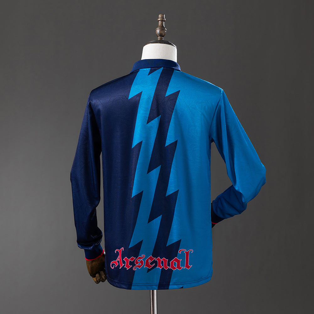 Camiseta retro de manga larga del Arsenal 95/96 (visitante)