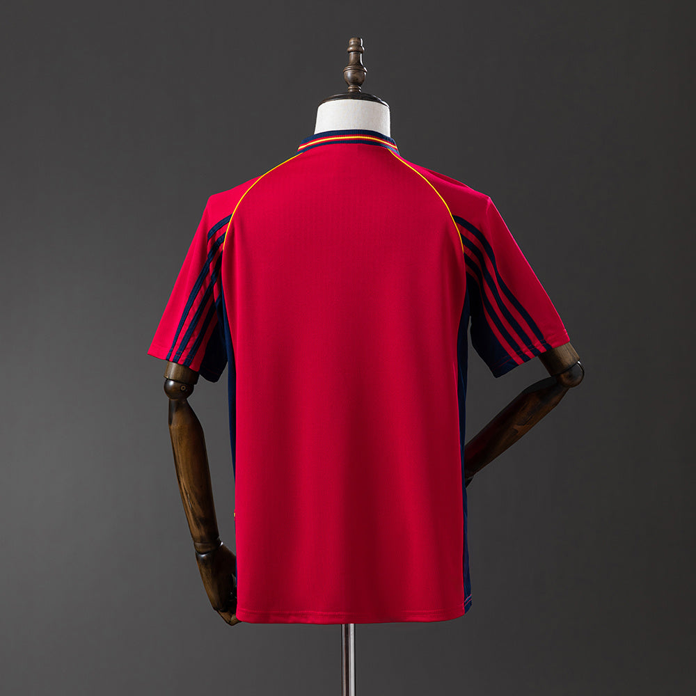 Camiseta retro de España de 1998