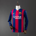 Camiseta retro de manga larga del Barcelona 2014/15