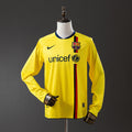 Camiseta retro de manga larga del Barcelona 08/09 (visitante)