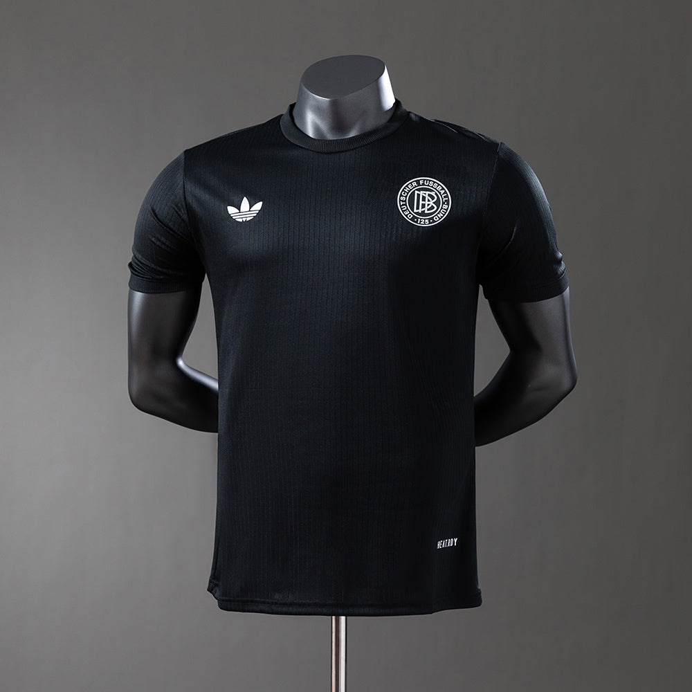Camiseta negra de la edición del 125 aniversario de Alemania, versión jugador