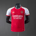 Camiseta retro de local del Arsenal 23/24, versión jugador