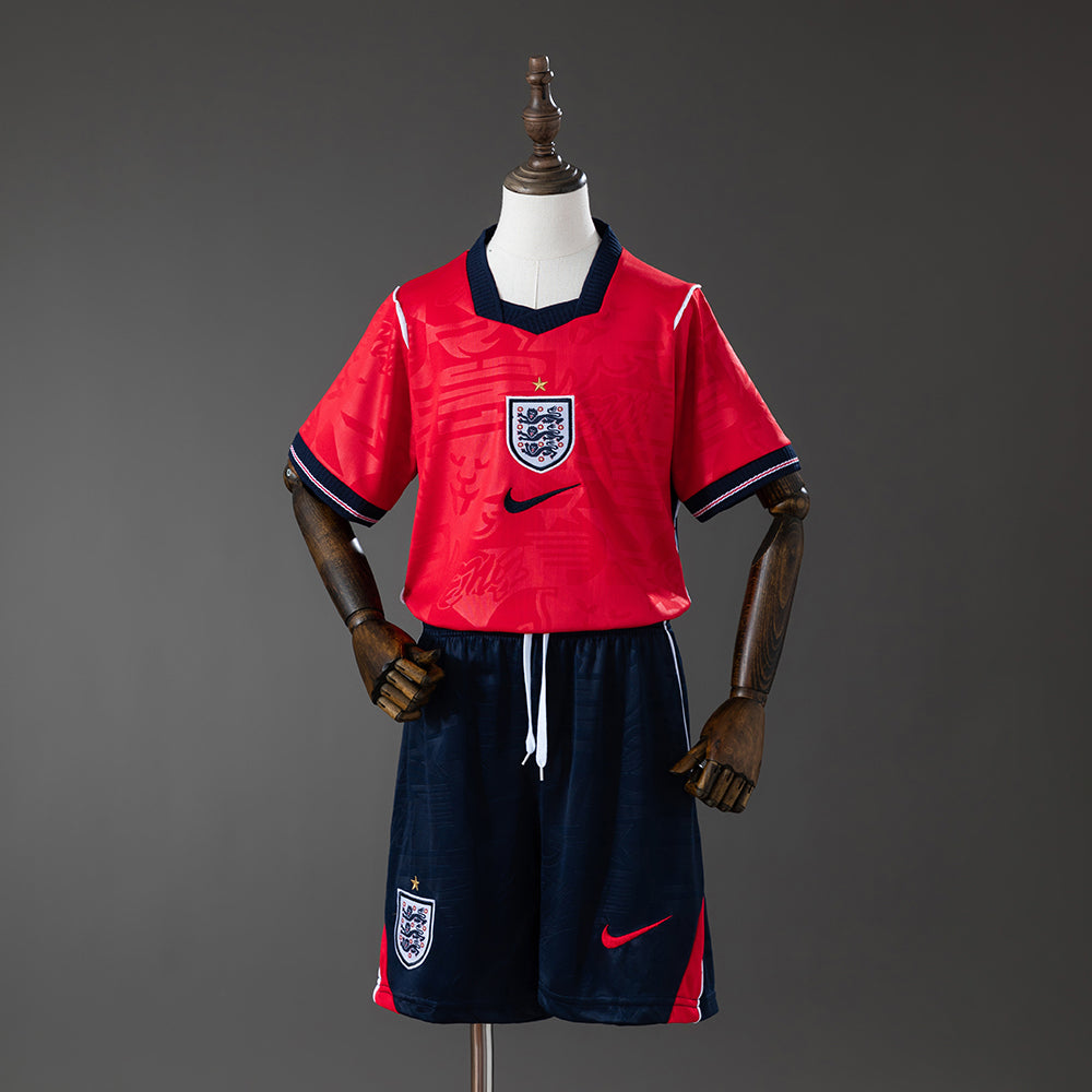 Camiseta infantil de visitante de Inglaterra 2026