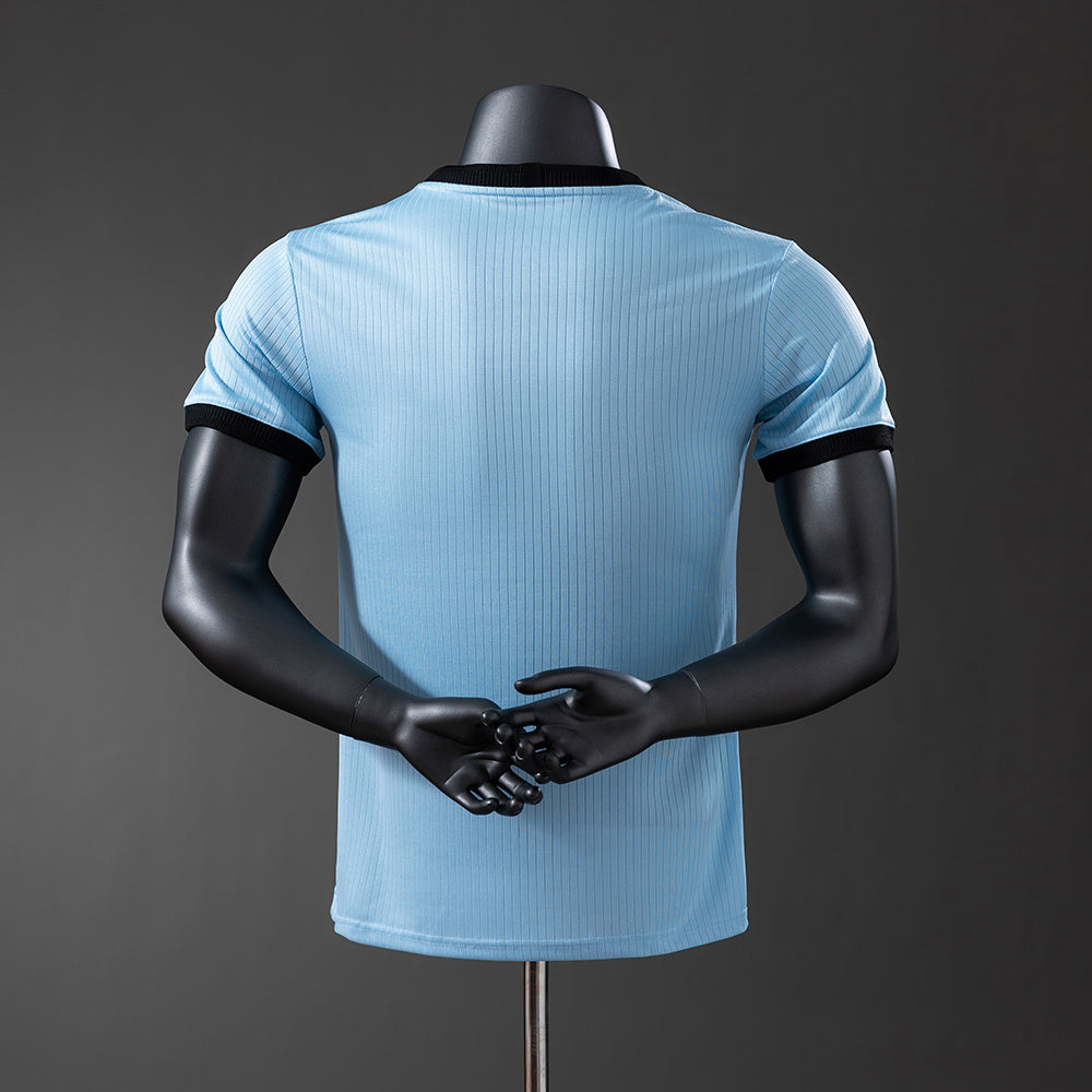 Camiseta azul de la edición del 125 aniversario de Alemania, versión jugador