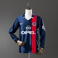 Camiseta retro de manga larga del PSG 01/02