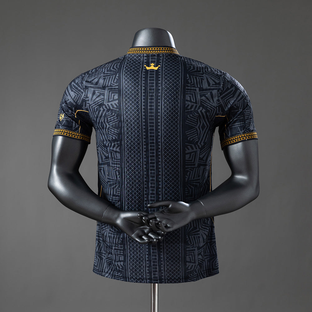Camiseta negra de edición especial para jugadores de Brasil 2026