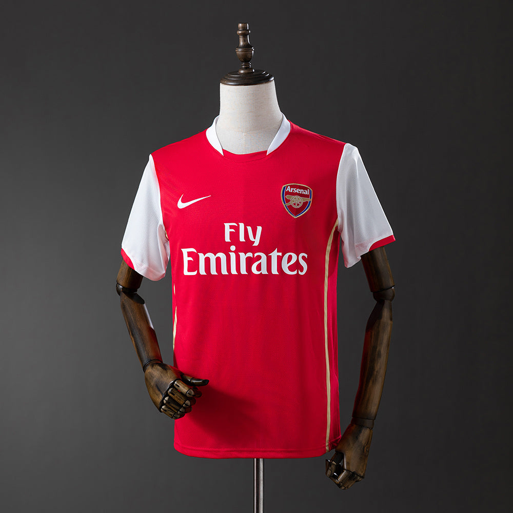 Camiseta retro del Arsenal 06/08 (local)