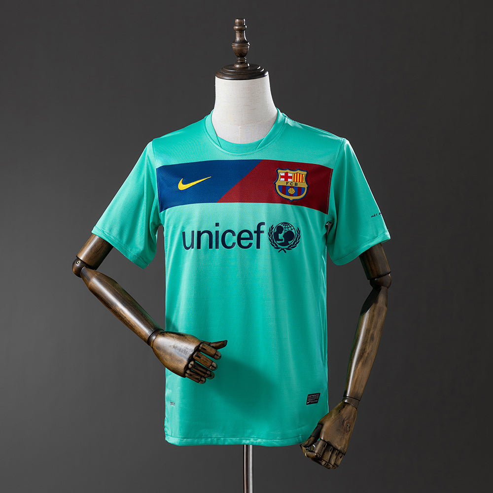 Camiseta retro del Barcelona 10/11