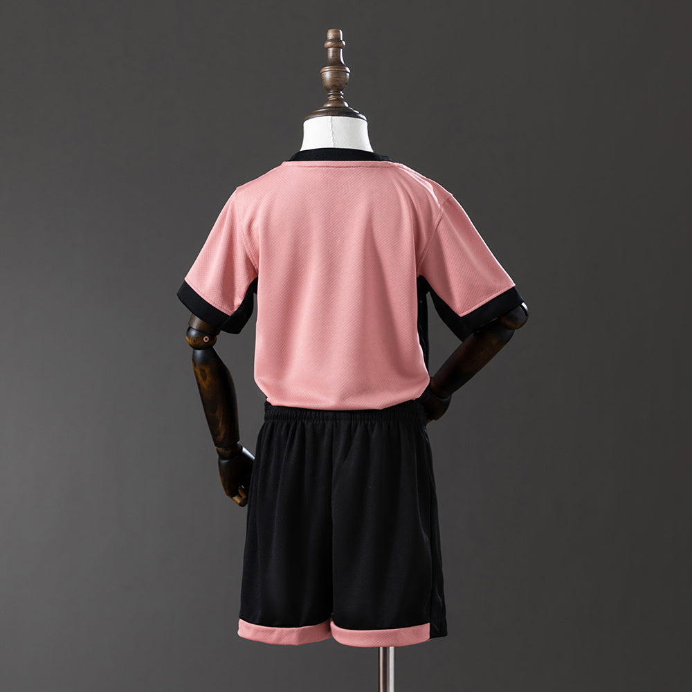 Camiseta de visitante del PSG para niños, temporada 24/25