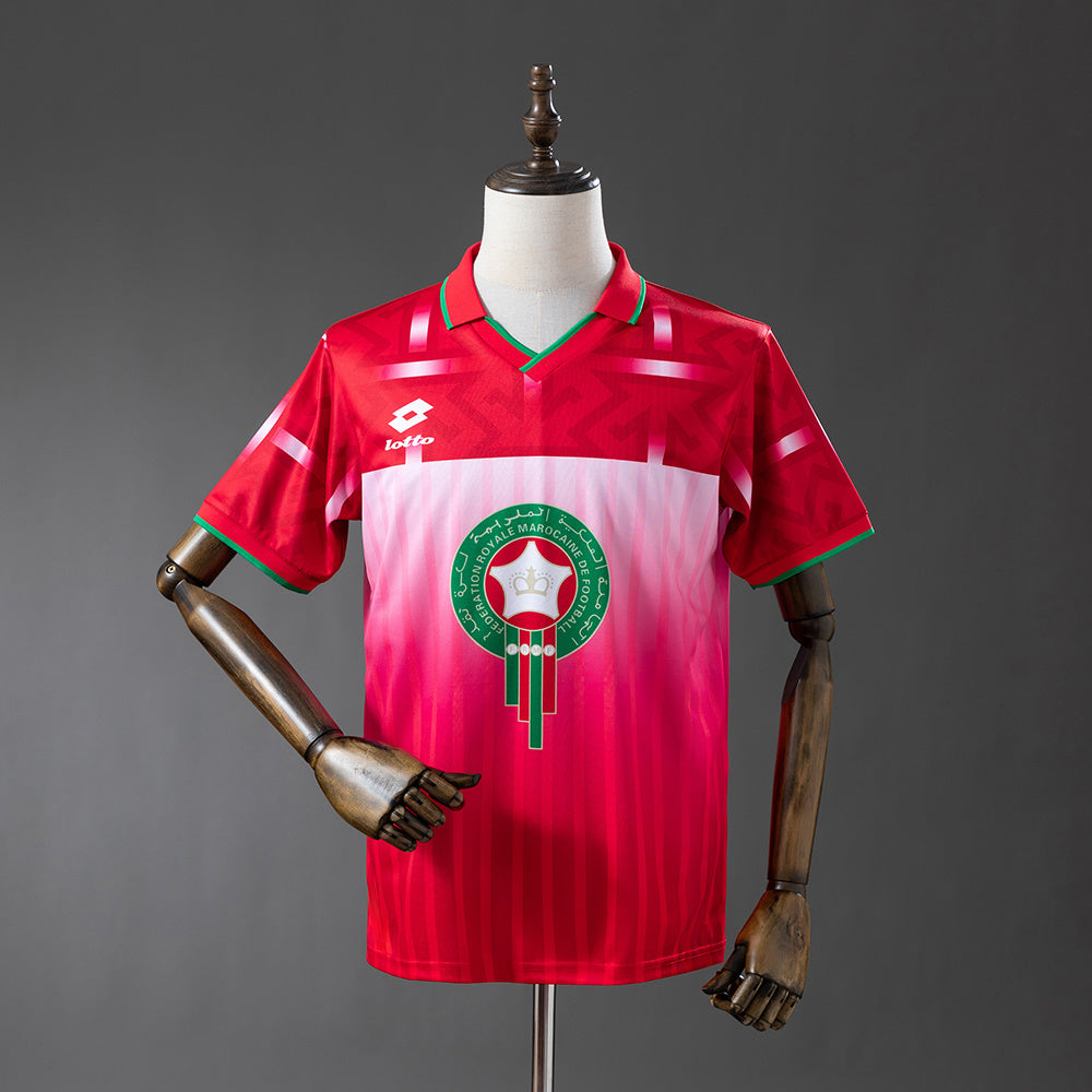Camiseta retro de Marruecos 1994 (local)