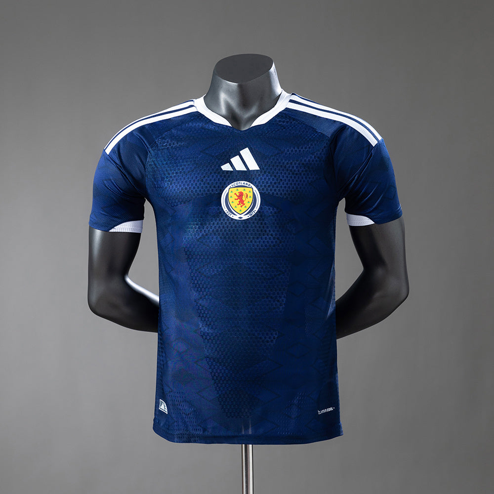 Camiseta de Escocia 2026, versión jugador local