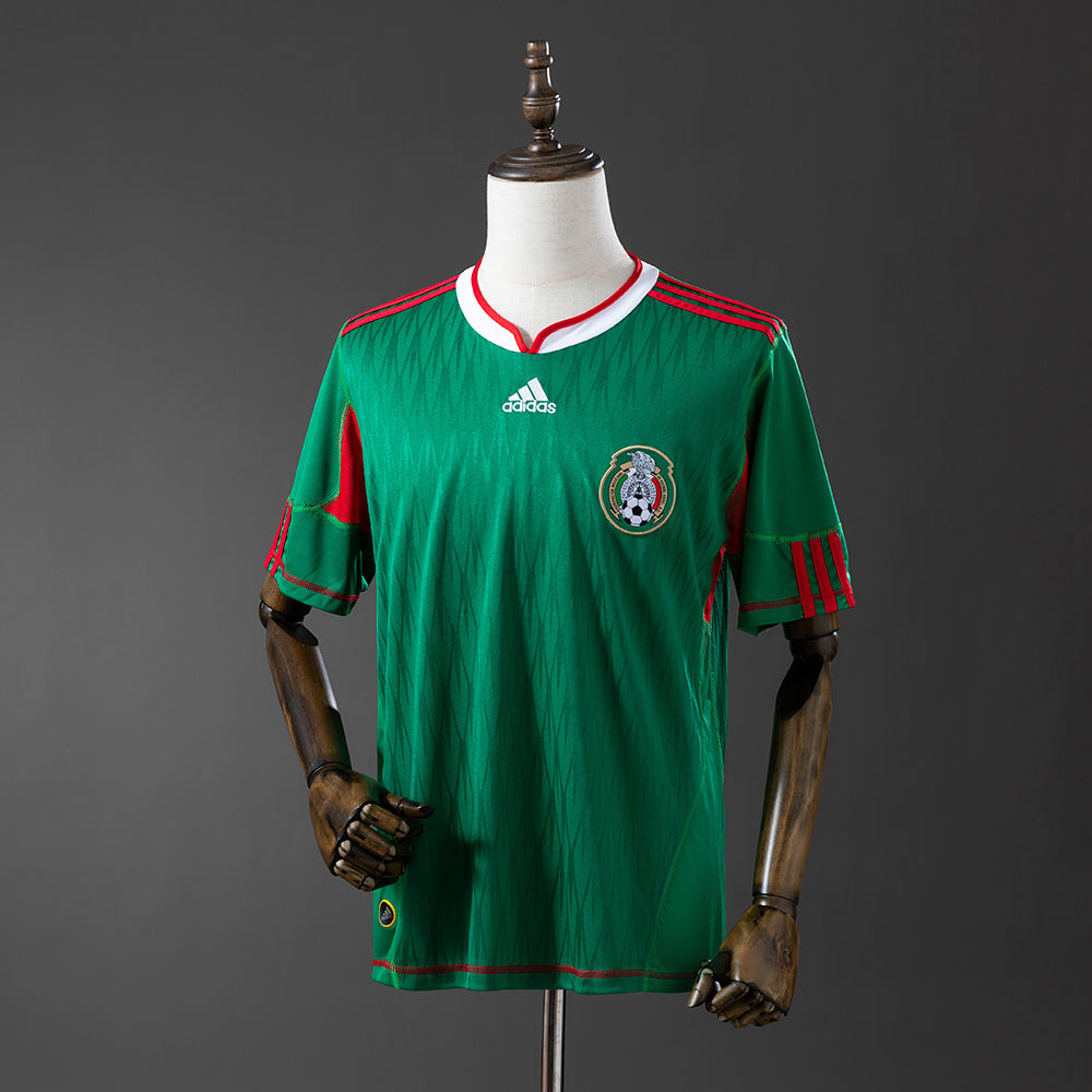 Camiseta retro de local de México 2010