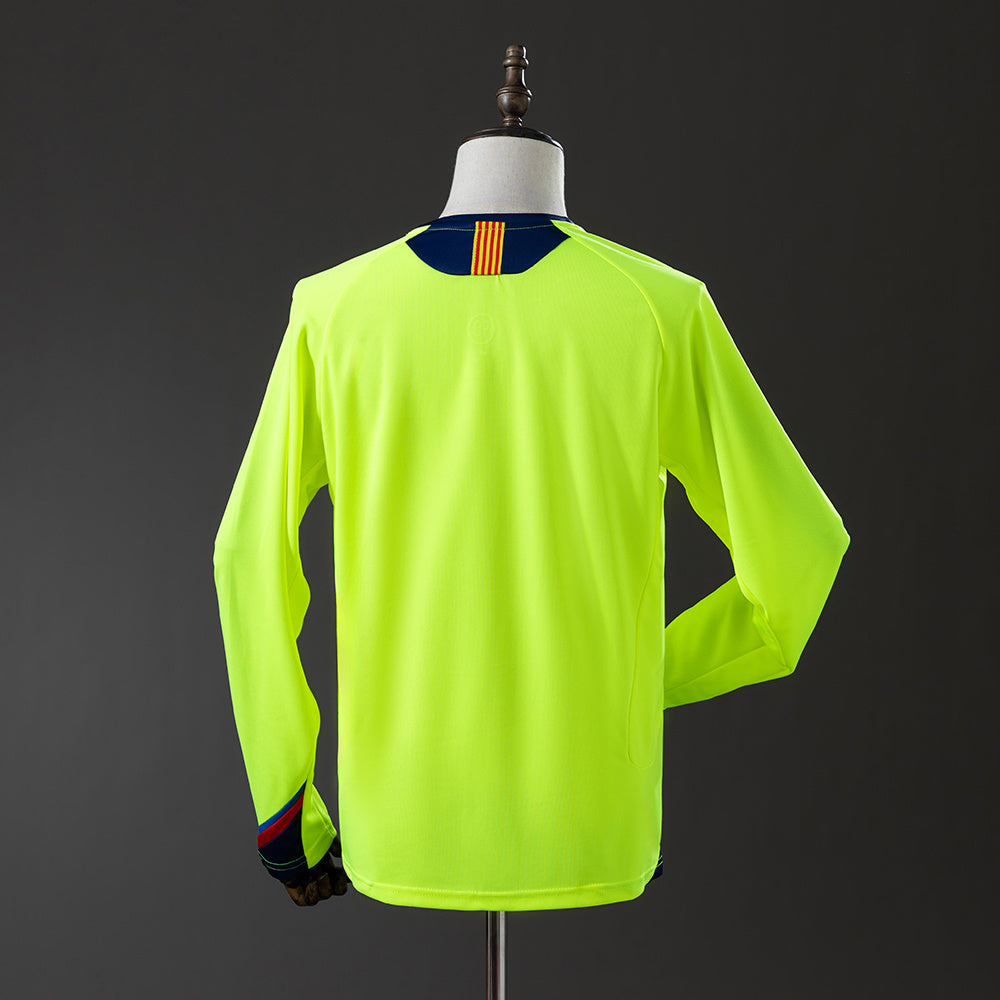 Camiseta retro de manga larga del Barcelona 05/06 (visitante