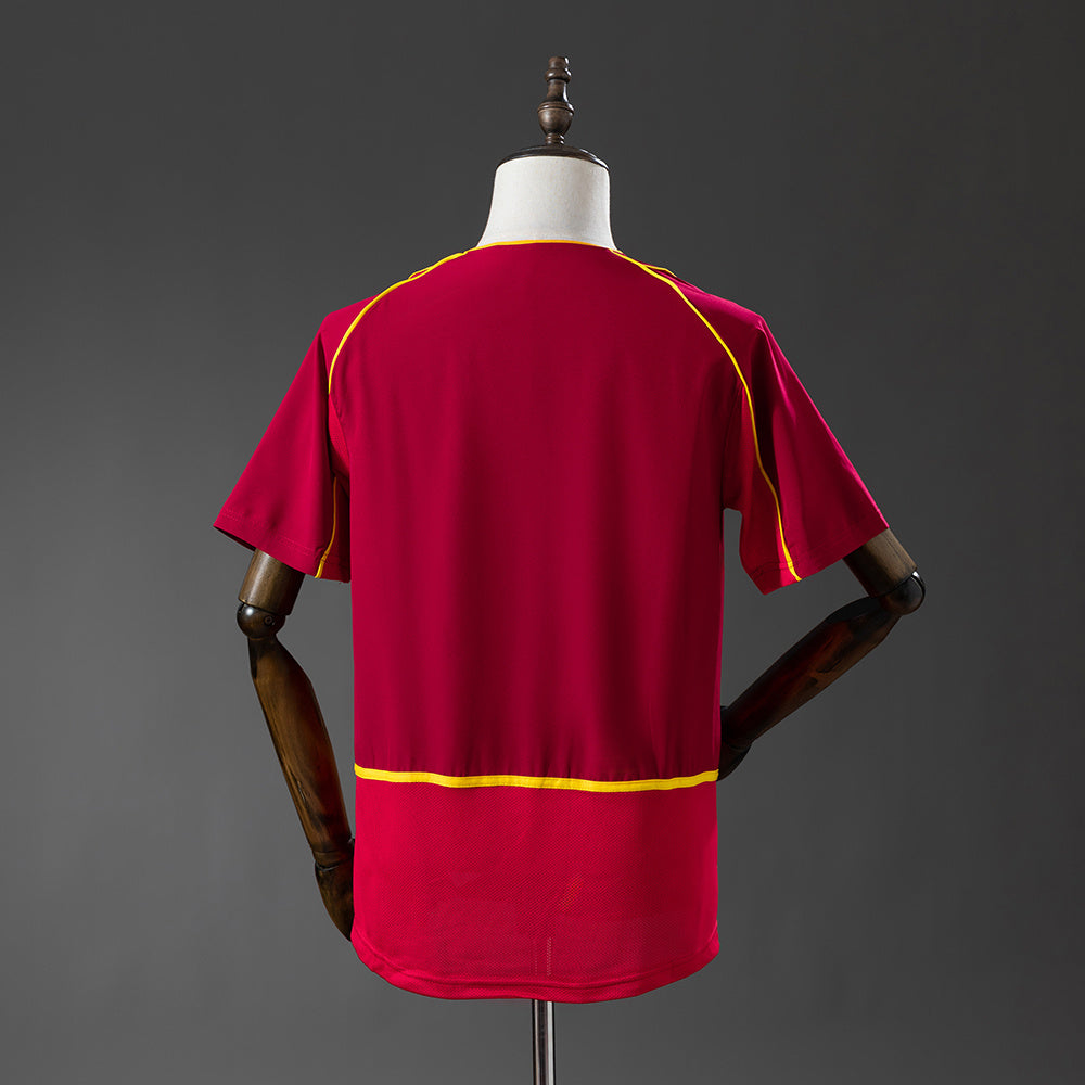 Camiseta retro de Portugal 2002 para casa