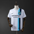Camiseta retro del Manchester City 13/14, tercera equipación visitante