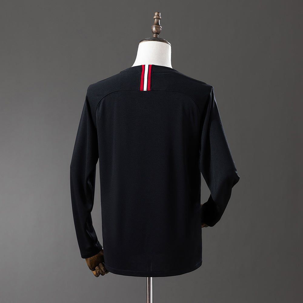Camiseta retro de manga larga del PSG 18/19 (tercera equipación visitante)