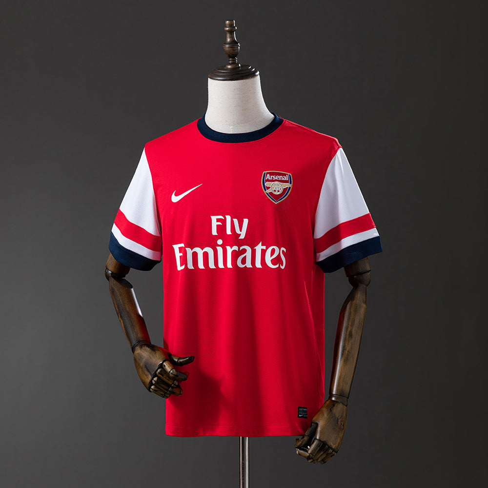 Camiseta retro del Arsenal 12/13