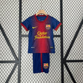 Conjunto local para niños del Barcelona 12/13